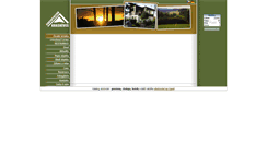 Desktop Screenshot of chatapenzion-krasneves.cz